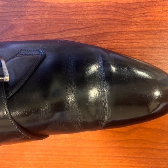Black single monk by Magnanni size 9 M main image 4